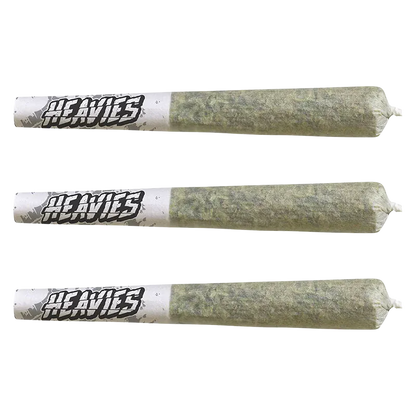 Shred 1.5 g Wild Berry Blaze Heavies Diamond & Disty Infused PR 3 x 0.5 g Pre-Rolls