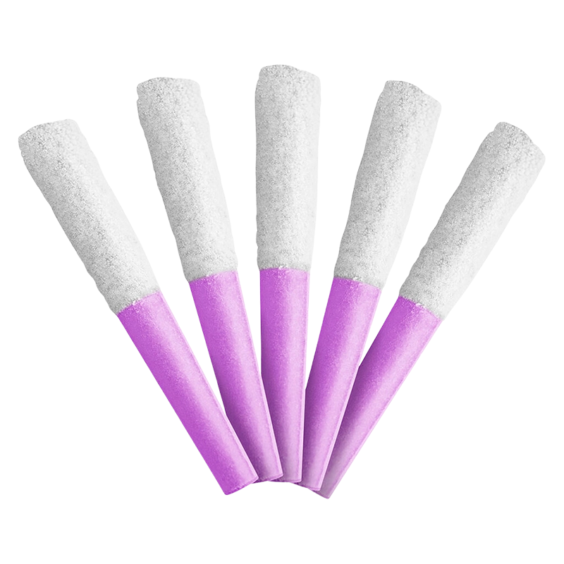 LITTI 2 g Purp'd Out Double Diamond Infused PR 5 x 0.4 g Pre-Rolls