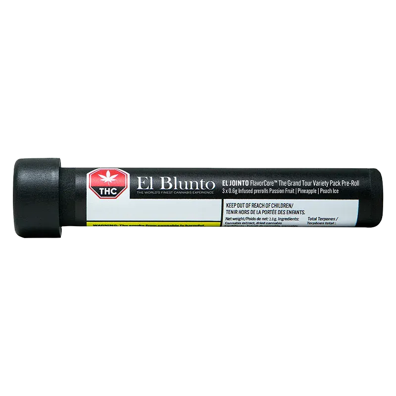 El Blunto 1.8 g El Jointo FlavorCore The Grand Tour Variety Infused PR 3 x 0.6 g Pre-Rolls