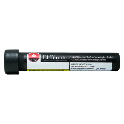 El Blunto 1.8 g El Jointo FlavorCore The Grand Tour Variety Infused PR 3 x 0.6 g Pre-Rolls
