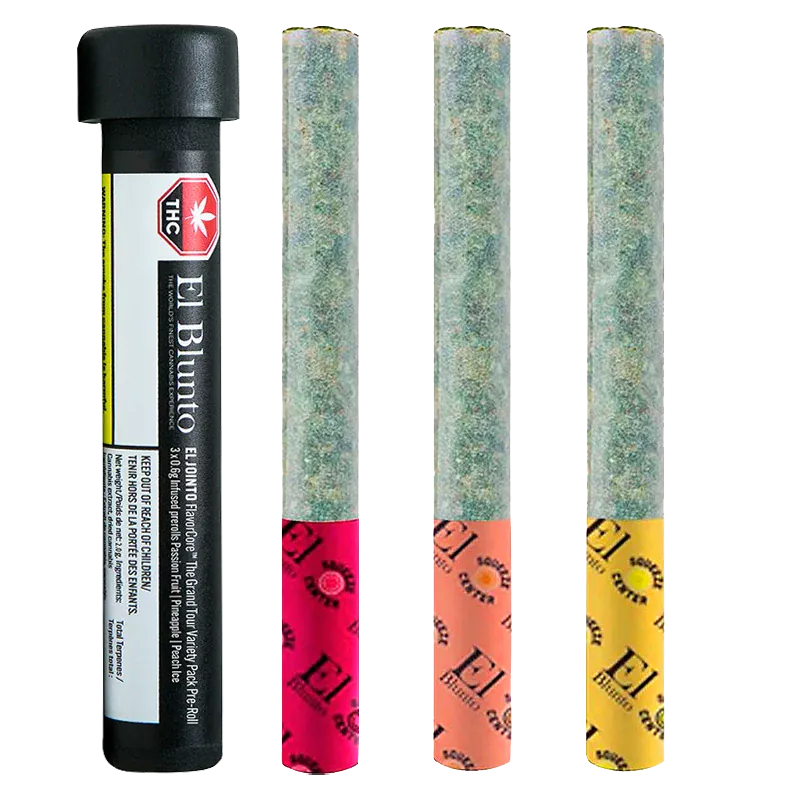 El Blunto 1.8 g El Jointo FlavorCore The Grand Tour Variety Infused PR 3 x 0.6 g Pre-Rolls