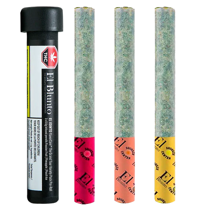 El Blunto 1.8 g El Jointo FlavorCore The Grand Tour Variety Infused PR 3 x 0.6 g Pre-Rolls