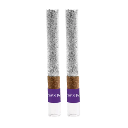 Castle Rock Farms 2 g Unicorn Cke Live Rosin & Diamond Infused Blunt PR 2 x 1 g Pre-Rolls