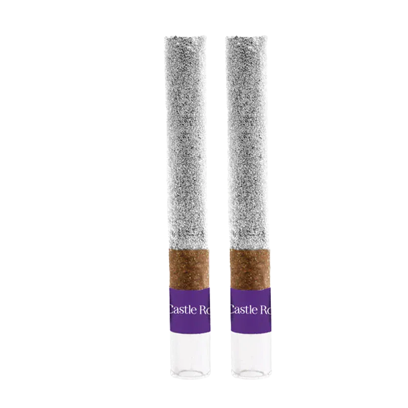 Castle Rock Farms 2 g Pink Grapes Live Rosin & Diamond Infused Blunt PR 2 x 1 g Pre-Rolls