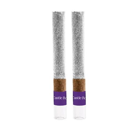 Castle Rock Farms 2 g Pink Grapes Live Rosin & Diamond Infused Blunt PR 2 x 1 g Pre-Rolls