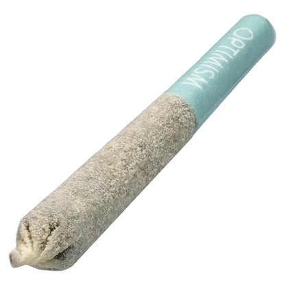 Queen Of Bud 1.5 g Princess Cut Aventurine Diamond Coated CBG Infused PR 3 x 0.5 g Pre-Rolls