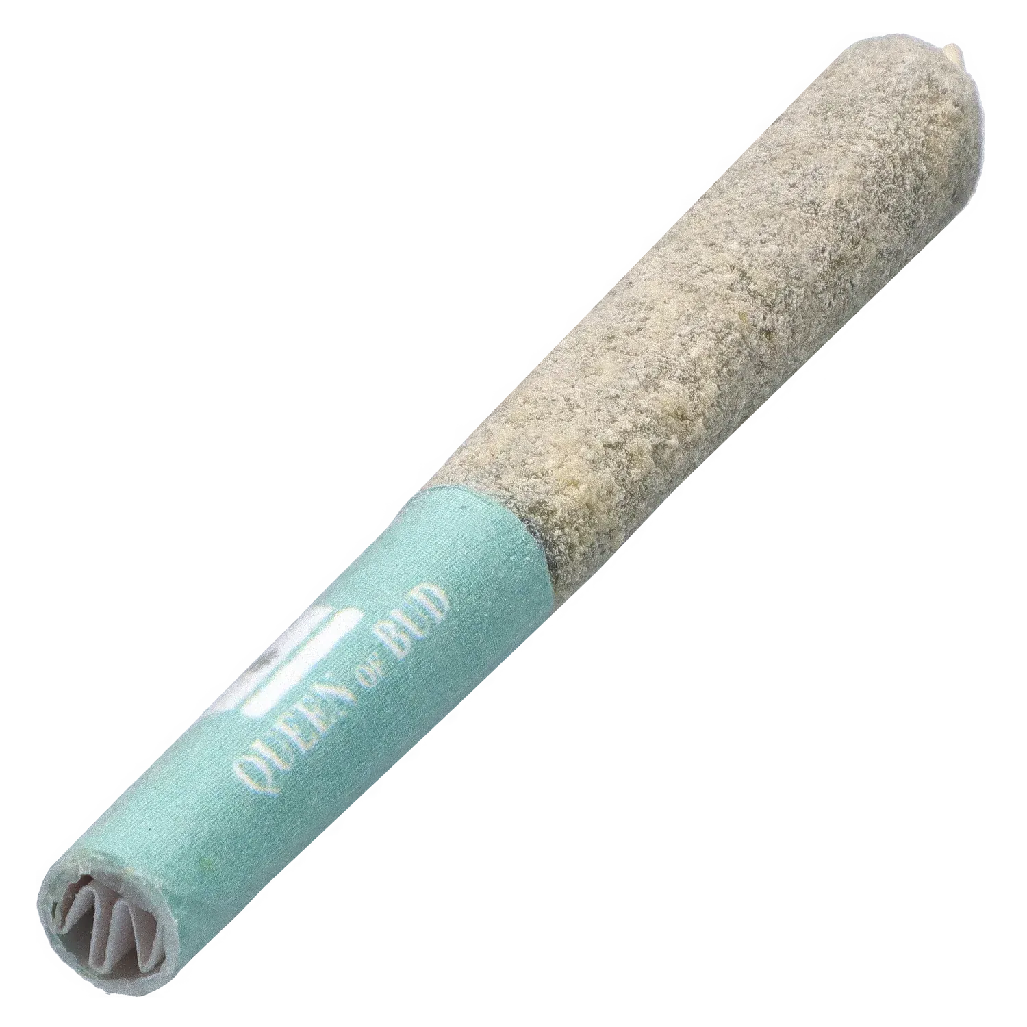 Queen Of Bud 1.5 g Princess Cut Aventurine Diamond Coated CBG Infused PR 3 x 0.5 g Pre-Rolls