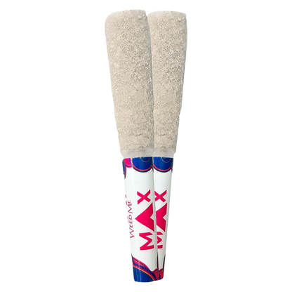 Weed Me Max 1.4 g THCa8 Seedless Grape Infused PR 2 x 0.7 g Pre-Rolls
