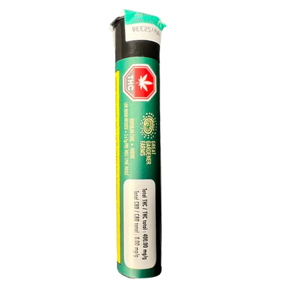 Great Gardener Farms 1 g Romulan Fire Live Rosin Infused PR 1 x 1 g Pre-Rolls