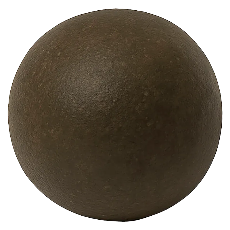 Top-down view of a textured dark brown sphere labeled Afghan Black Hash filling the frame.