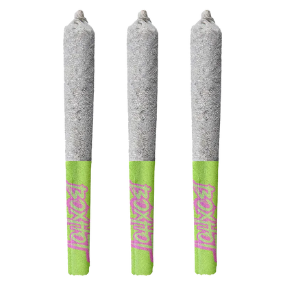 Boxhot 1.5 g Stoned Fruit Infused PR 3 x 0.5 g Pre-Rolls
