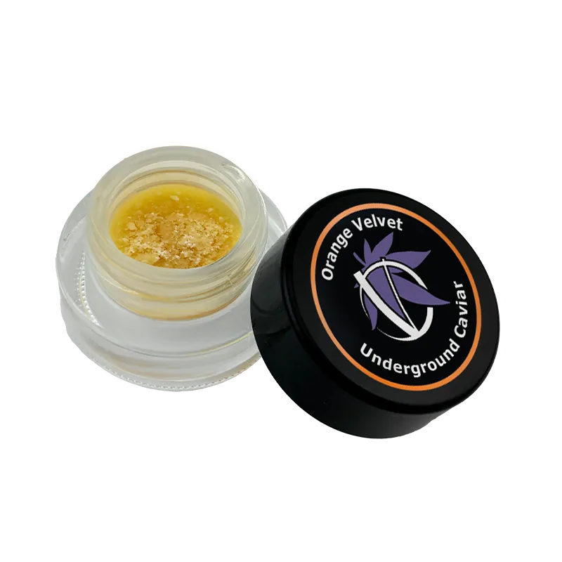 Virtue Cannabis 1 g Orange Velvet Underground Caviar Concentrates
