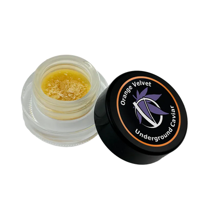 Virtue Cannabis 1 g Orange Velvet Underground Caviar Concentrates
