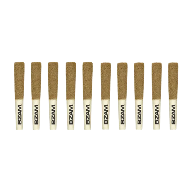 BZAM 3 g Dunkd Red Pop Rntz Infused PR 10 x  0.3 g Pre-Rolls