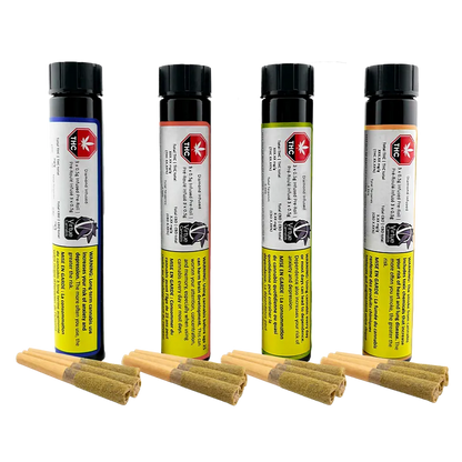 Virtue Cannabis 6 g Tropical Orchard Flight Infused PR 12 x 0.5 g Pre-Rolls