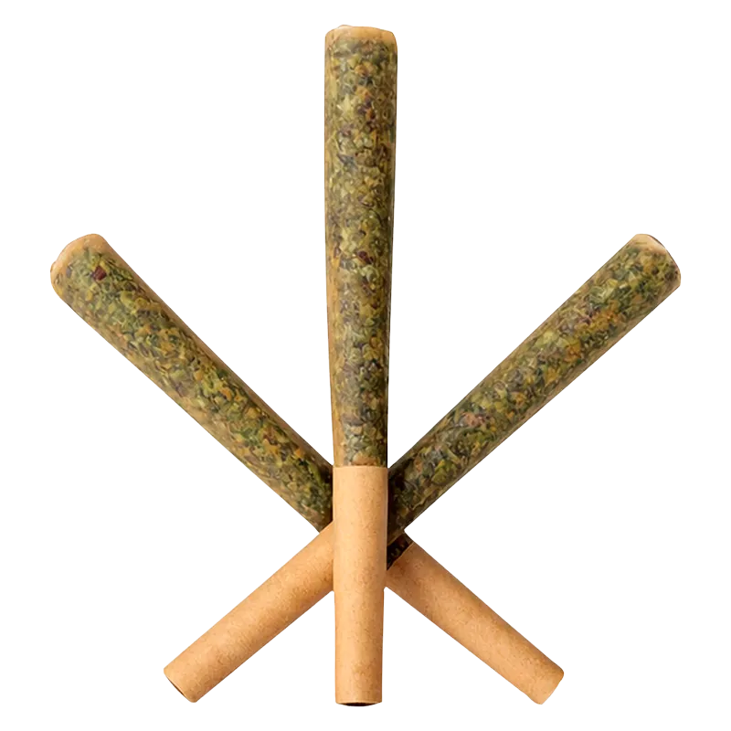 Sauce Rosin Labs 1.5 g Slim-Bitz Live Rosin Infused PR 3 x 0.5 g Pre-Rolls