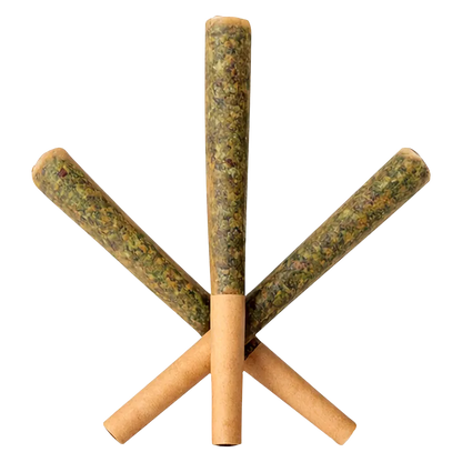 Sauce Rosin Labs 1.5 g Slim-Bitz Live Rosin Infused PR 3 x 0.5 g Pre-Rolls