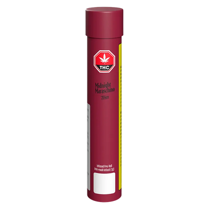 Tenzo 1 g Midnight Maraschino Ceramic Tip Infused Blunt PR 1 x 1 g Pre-Rolls