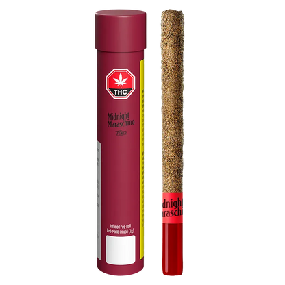 Tenzo 1 g Midnight Maraschino Ceramic Tip Infused Blunt PR 1 x 1 g Pre-Rolls