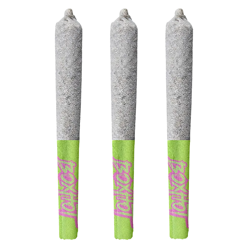 BoxHot 1.5 g Diamond Doobies Stoned Fruit Infused PR 3 x 0.5 g Pre-Rolls