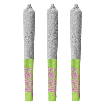 BoxHot 1.5 g Diamond Doobies Stoned Fruit Infused PR 3 x 0.5 g Pre-Rolls