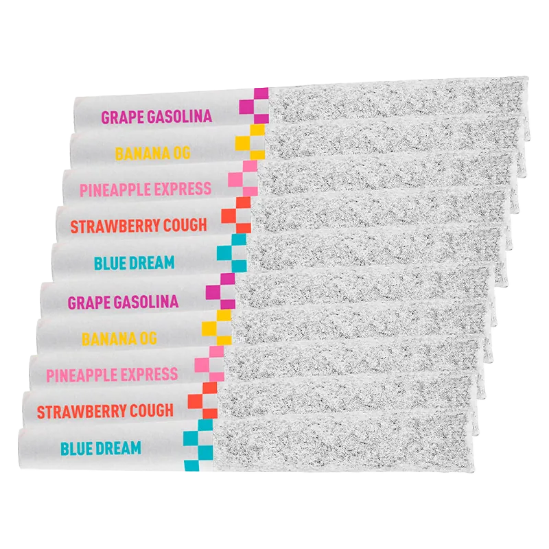 Claybourne 5 g Flyers Frosted Infused PR 10 x 0.5 g Pre-Rolls