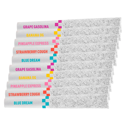 Claybourne 5 g Flyers Frosted Infused PR 10 x 0.5 g Pre-Rolls