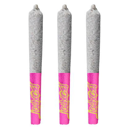 BOXHOT 1.5 g Diamond Doobies Dragon's Breath Diamond Coated Infused PR 3 x 0.5 g Pre-Rolls