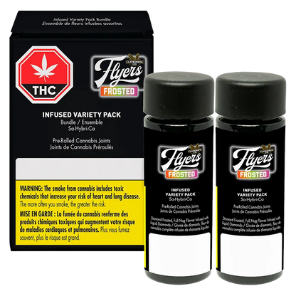 Claybourne 5 g Variety Pack Infused PR 10 x 0.5 g Pre-Rolls