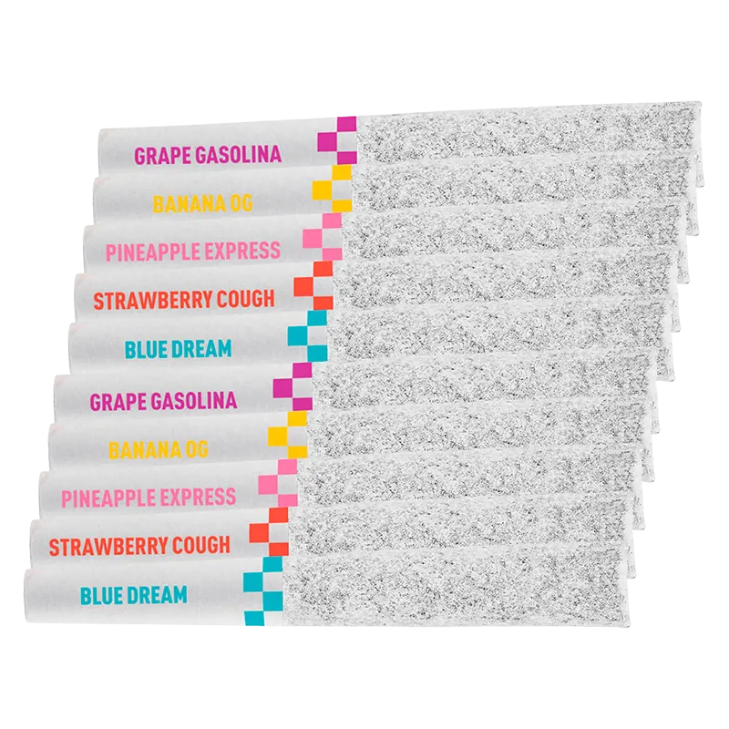 Claybourne 5 g Variety Pack Infused PR 10 x 0.5 g Pre-Rolls