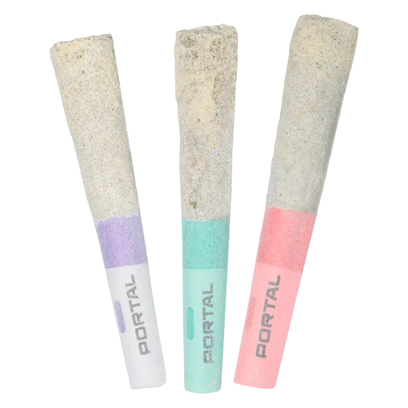Portal 1.5 g Multiverse Mix Pack Diamond Infused PR 3 x 0.5 g Pre-Rolls