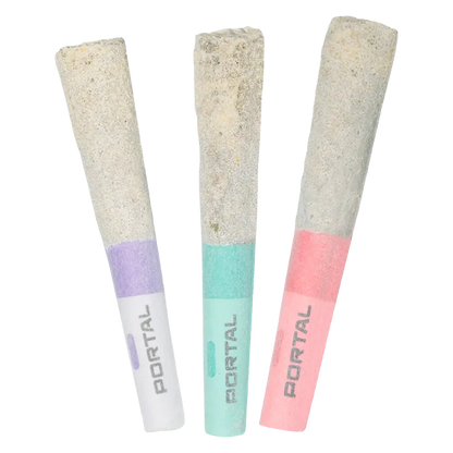 Portal 1.5 g Multiverse Mix Pack Diamond Infused PR 3 x 0.5 g Pre-Rolls