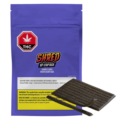 Shred 2 g Gigantic Grape Hash Rip Strips Concentrates