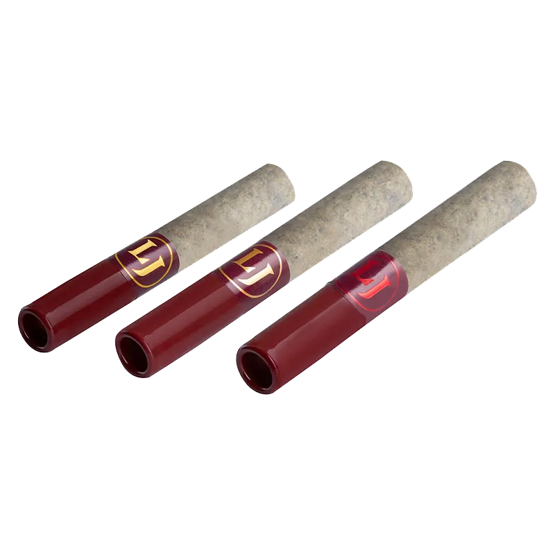 Lord Jones 1.5 g Hash Fusions Taster Series Infused PR 3 x 0.5 g Pre-Rolls