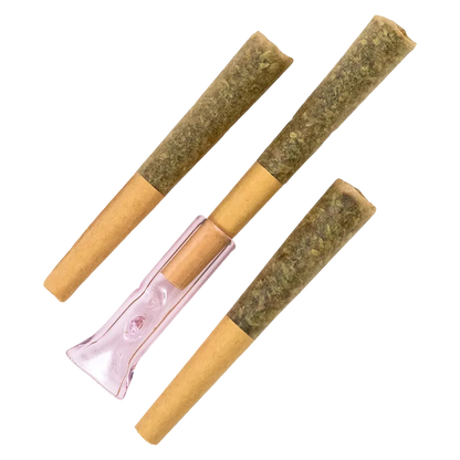Pure Sunfarms 1.5 g Pink Kush Live Resin Infused PR 3 x 0.5 g Pre-Rolls