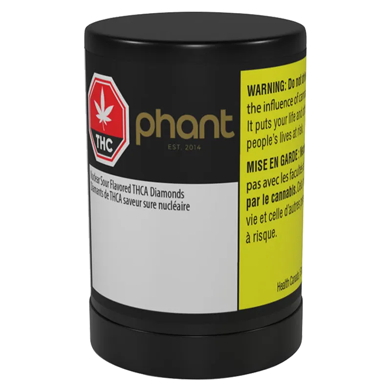 Phant 1 g Nuclear Sour Flavored THCa Diamonds Concentrates