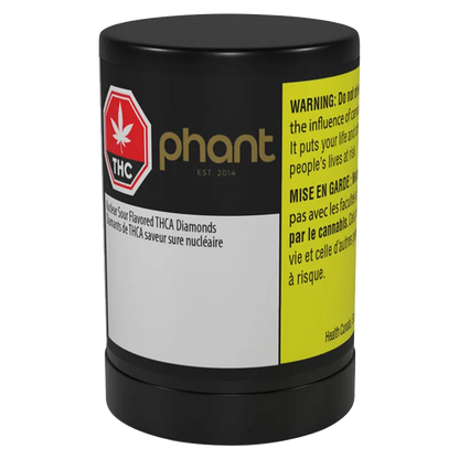 Phant 1 g Nuclear Sour Flavored THCa Diamonds Concentrates