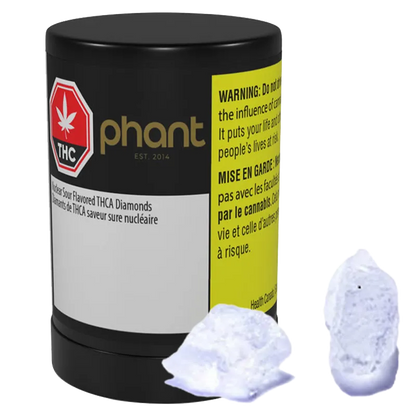 Phant 1 g Nuclear Sour Flavored THCa Diamonds Concentrates