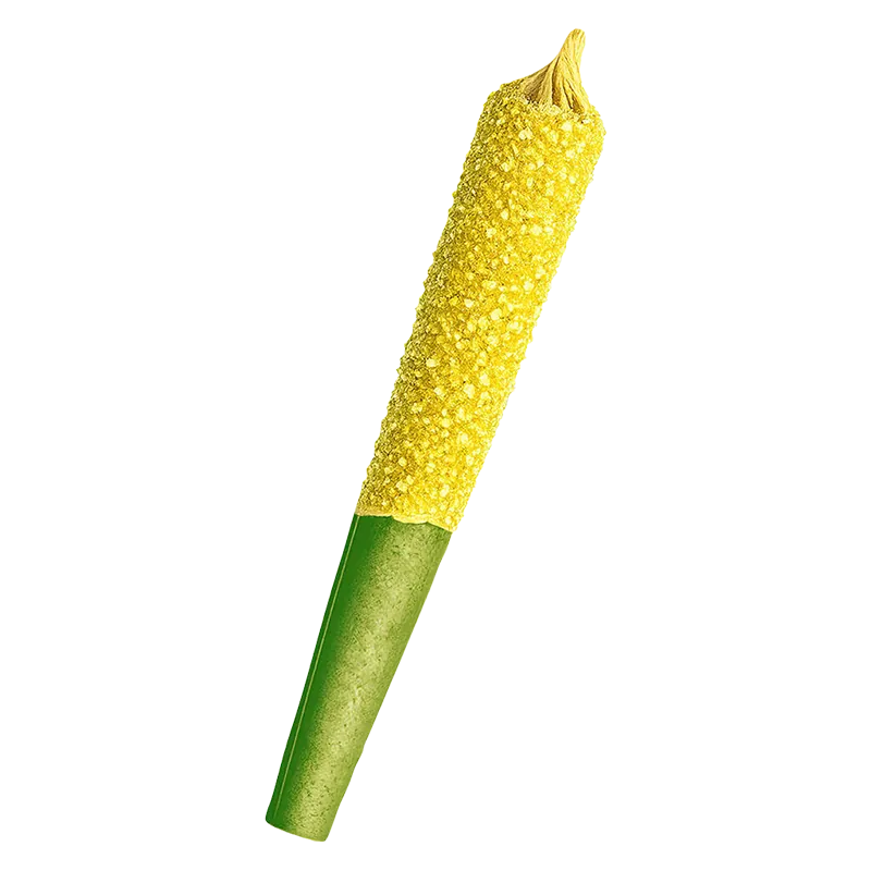Dab Bods 1.8 g Pineapple Gone Wild Diamond Dusted Infused PR 3 x 0.6 g Pre-Rolls
