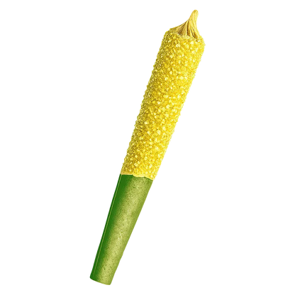 Dab Bods 1.8 g Pineapple Gone Wild Diamond Dusted Infused PR 3 x 0.6 g Pre-Rolls