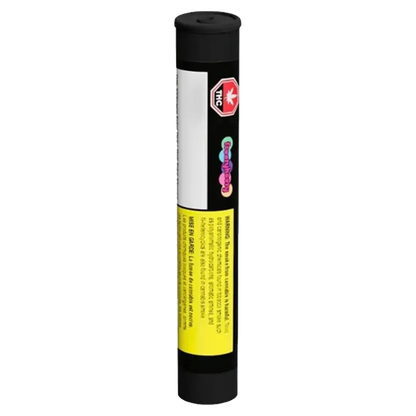 Frootyhooty 1.5 g Wild Watermlon Coconut  Live Rosin & Liquid Diamond + Kief Coated Infused PR 3 x 0.5 g Pre-Rolls
