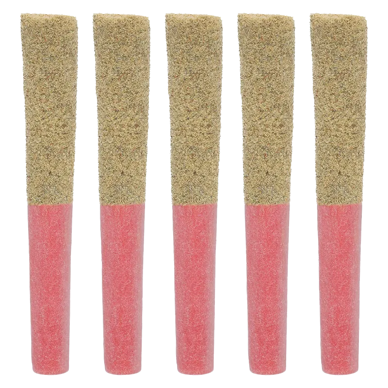 High Stick 2.5 g Cherry Picker Lemonade Liquid Diamond Infused PR 5 x 0.5 g Pre-Rolls
