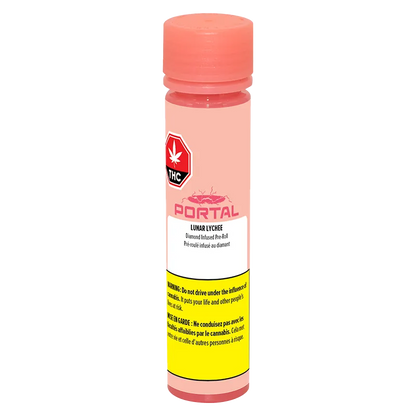 Portal 1 g Lunar Lychee Liquid Diamond Coated Infused PR 1 x 1 g Pre-Rolls