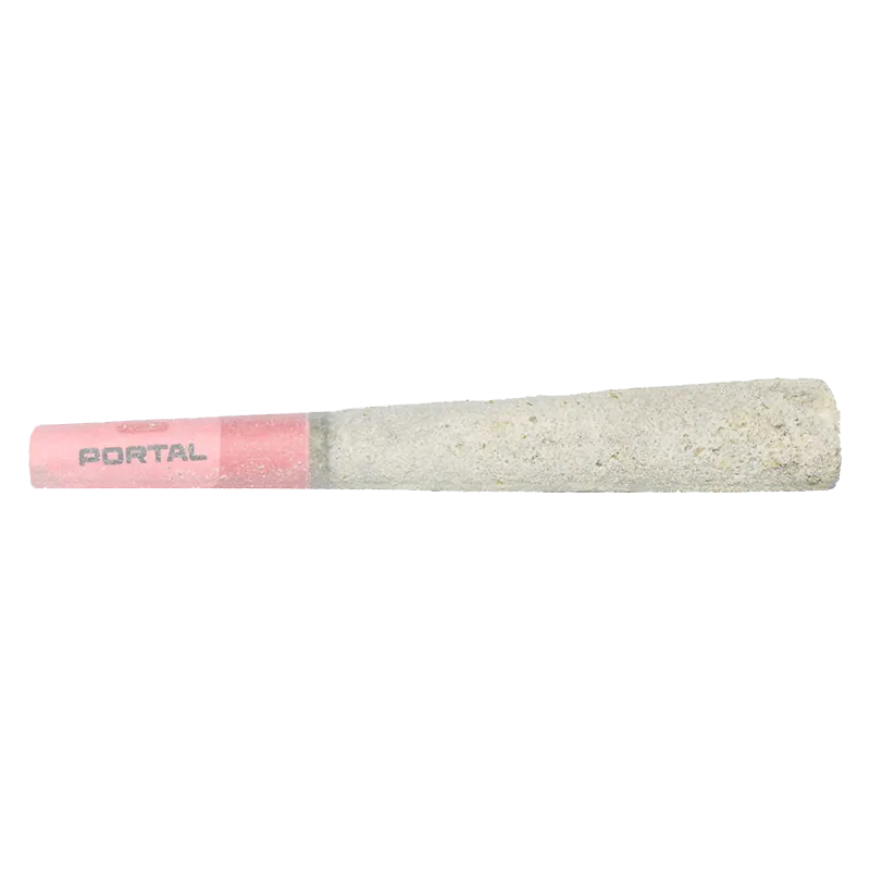 Portal 1 g Lunar Lychee Liquid Diamond Coated Infused PR 1 x 1 g Pre-Rolls