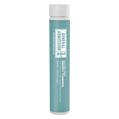 General Admission 2.5 g Berry Tundra Hi-Fi Infused PR 5 x 0.5 g Pre-Rolls