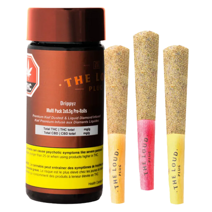 Drippyz Multi Pack Infused PR 3 x 0.5 g