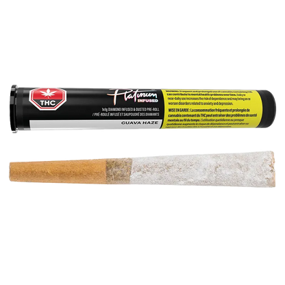 Platinum 1 g Guava Haze Infused PR 1 x 1 g Pre-Rolls