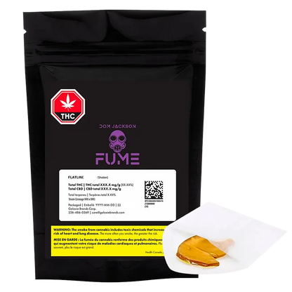 FUME BY DOM JACKSON 1 g Flatline Shatter Concentrates