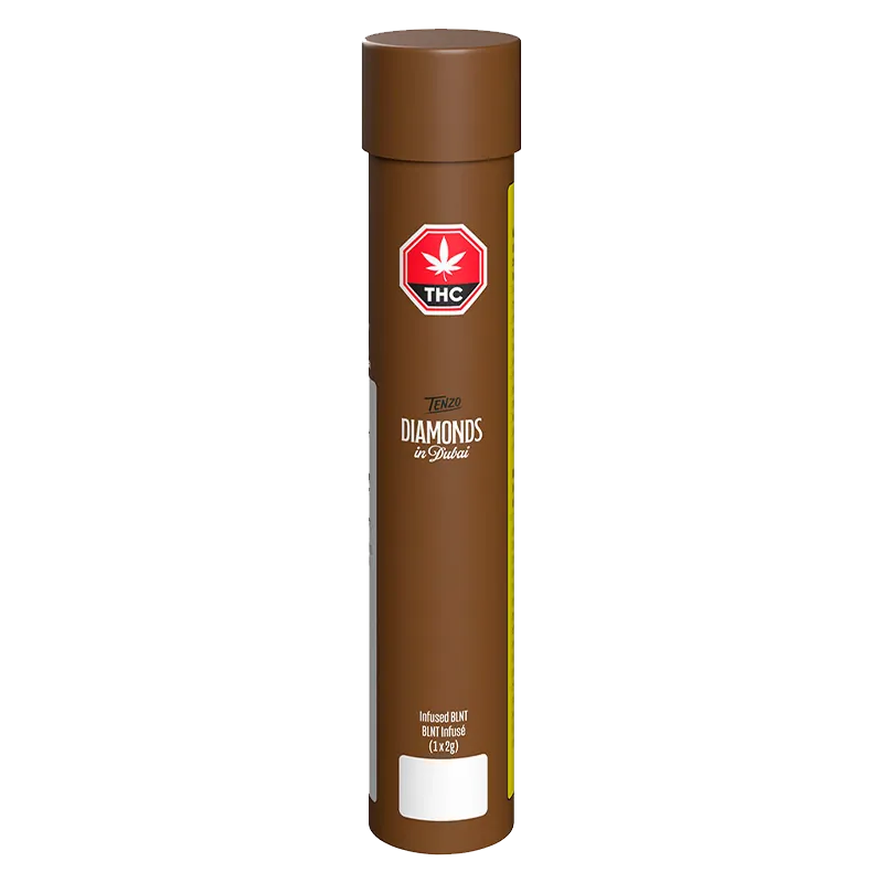 TENZO 2 g Diamonds In Dubai Infused PR 1 x 2 g Pre-Rolls