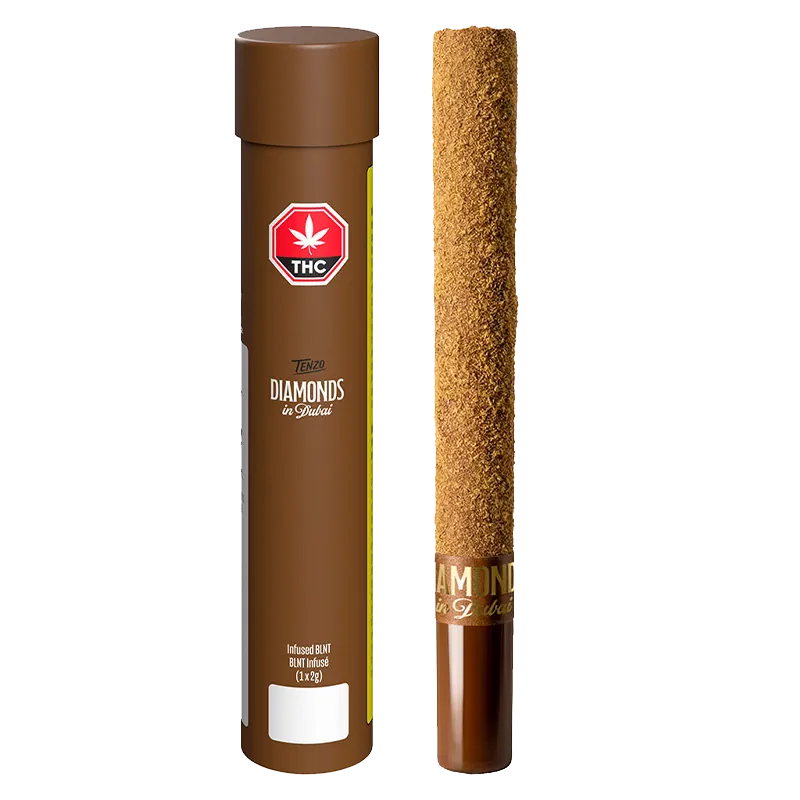 TENZO 2 g Diamonds In Dubai Infused PR 1 x 2 g Pre-Rolls